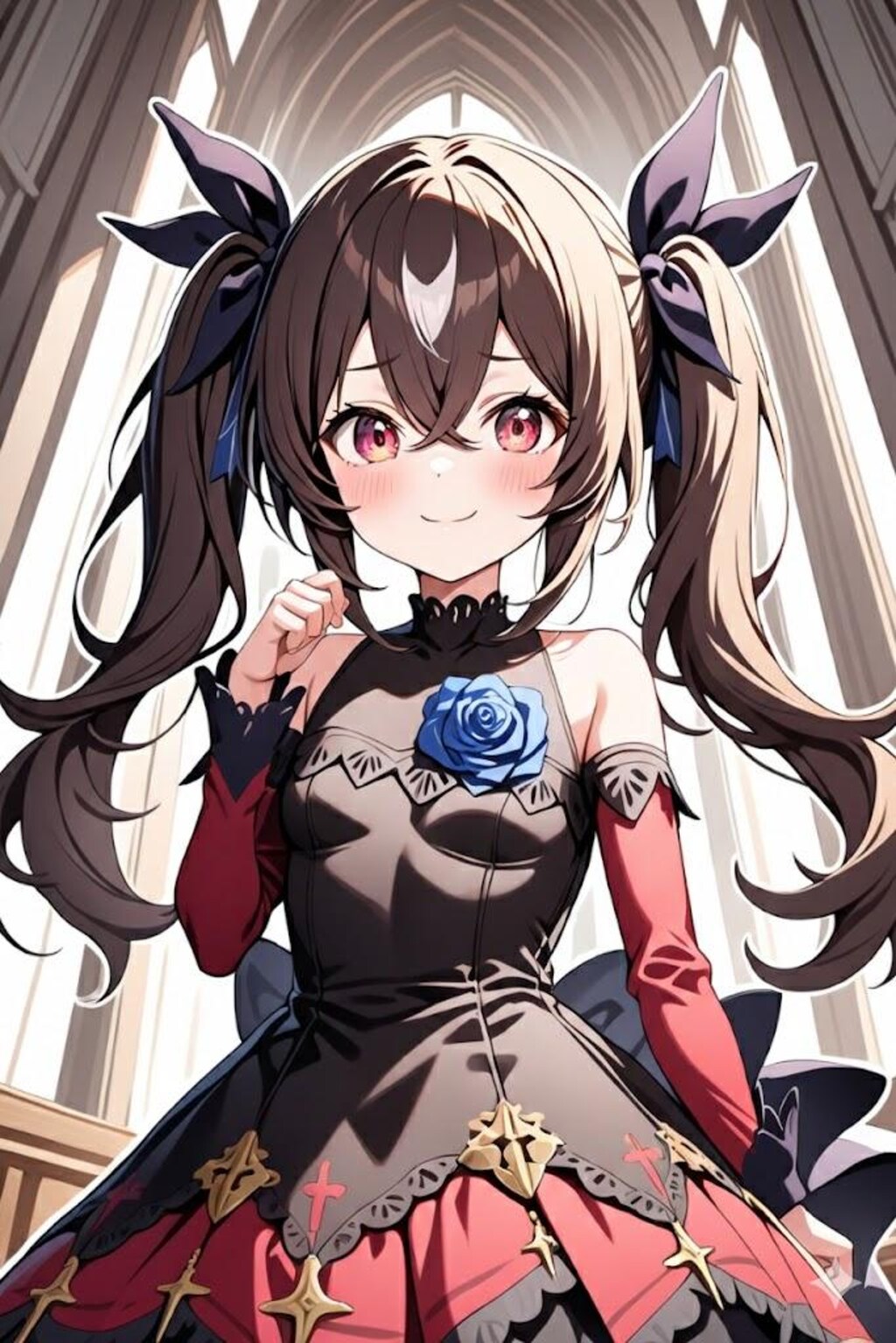 リィナちゃんの変幻自在(ソシャゲ)[days AI]