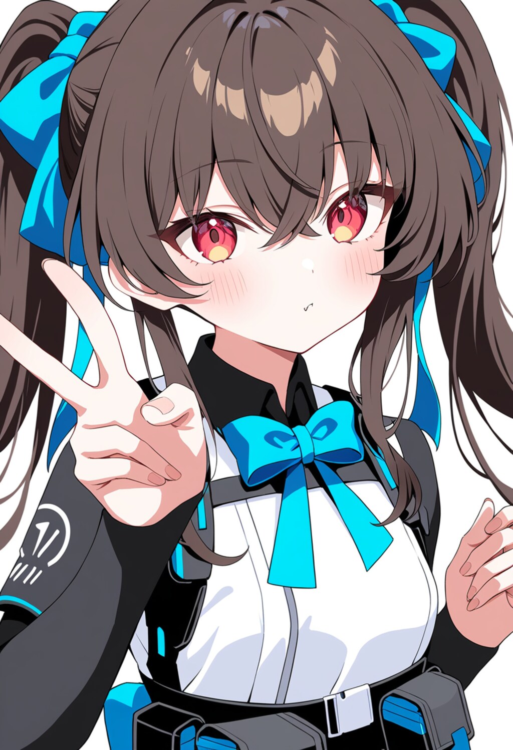 リィナちゃんの変幻自在(ソシャゲ)[days AI]