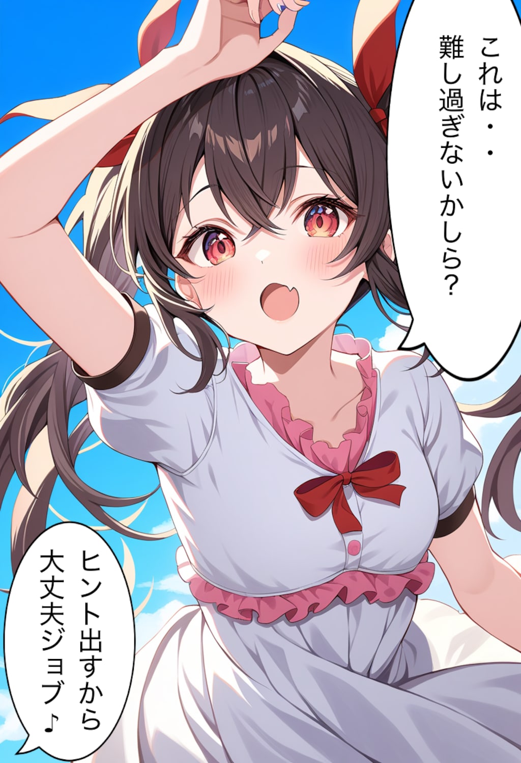 リィナちゃんの変幻自在(ソシャゲ)[days AI]