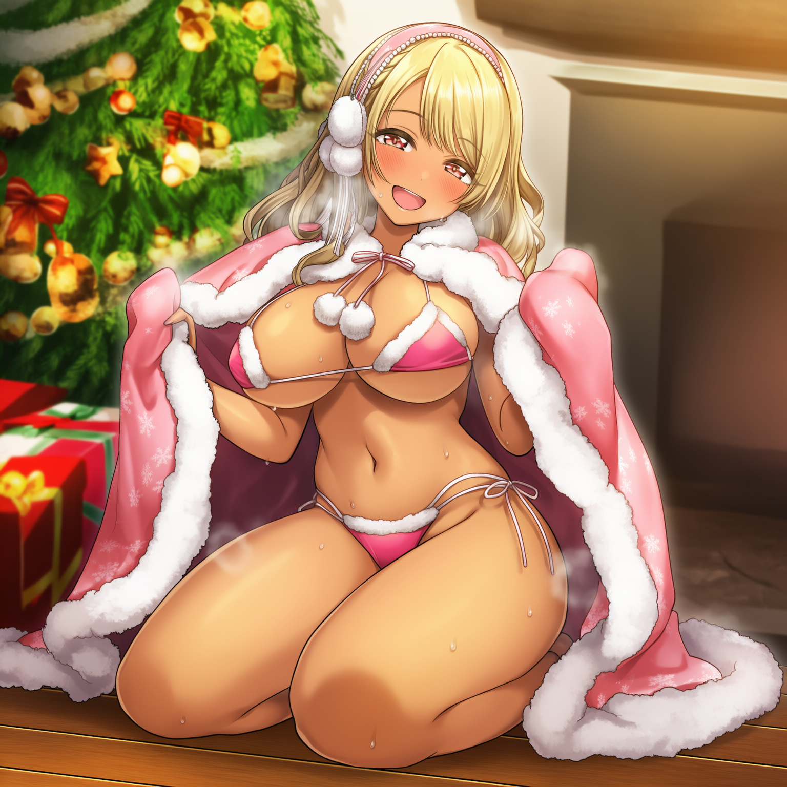 サンタビキニギャルちゃん