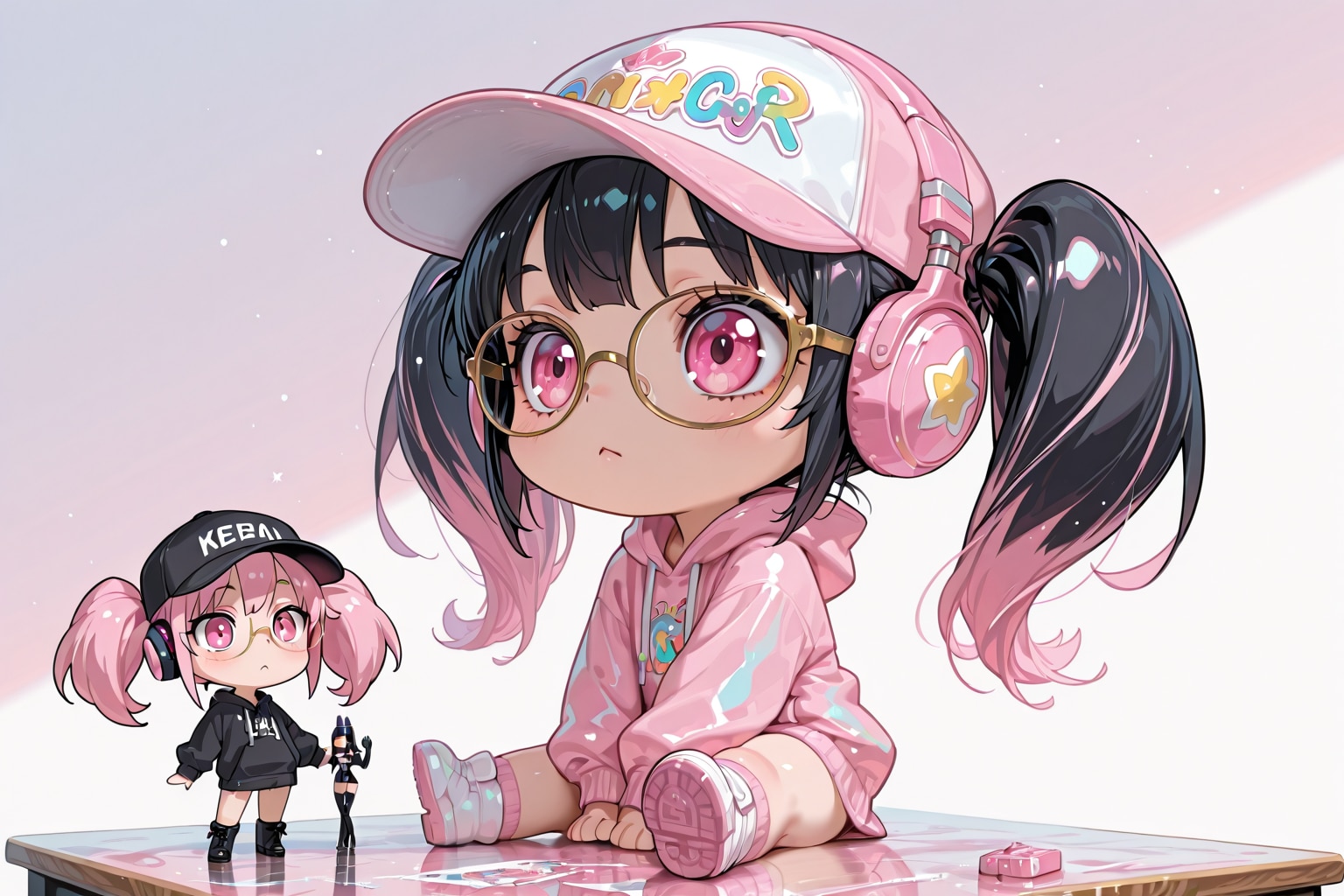 全年齢対象で安心！（ヒップホップ風2） | の人気AIイラスト・グラビア