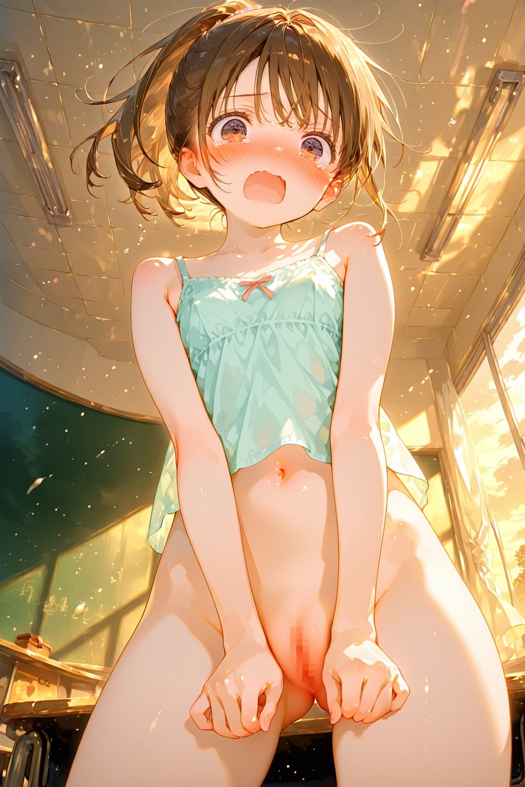 出した結果（美術部くんと水泳部ちゃん）
