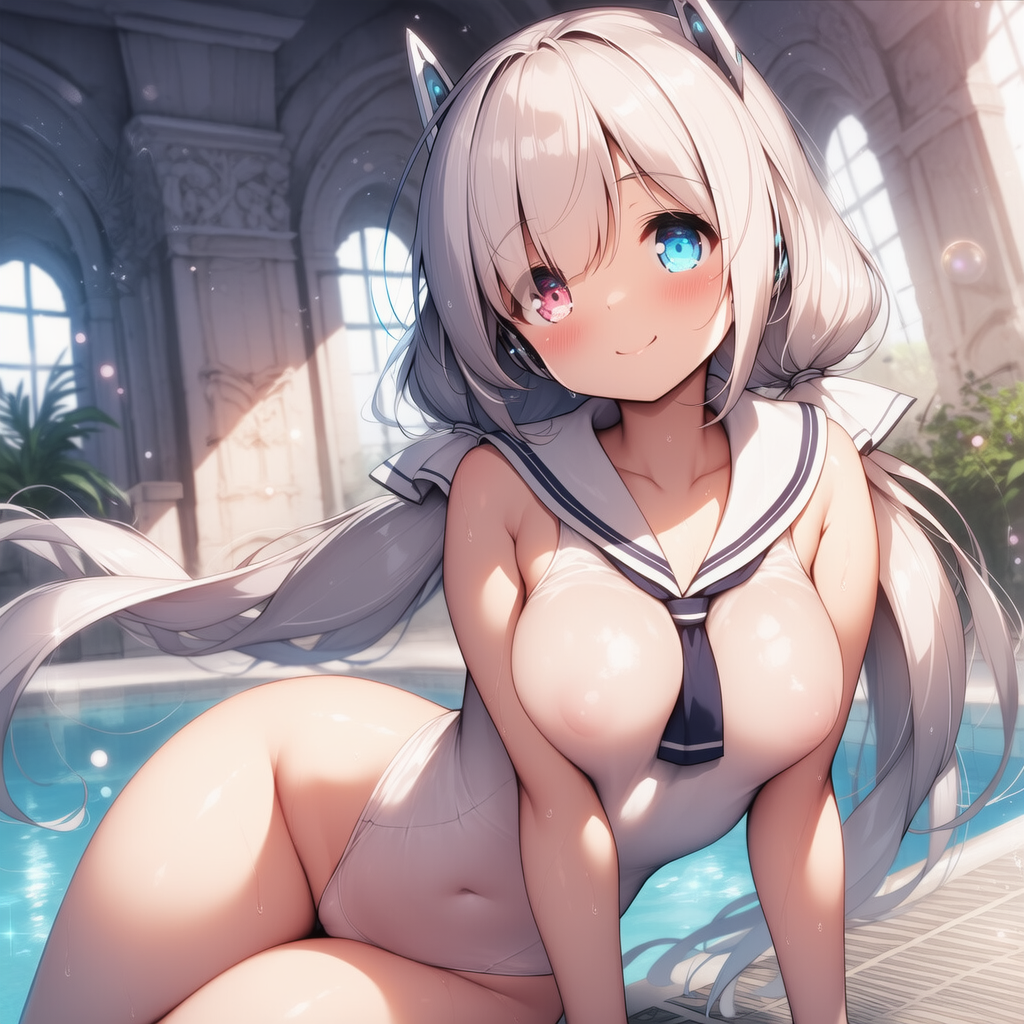 セーラー水着