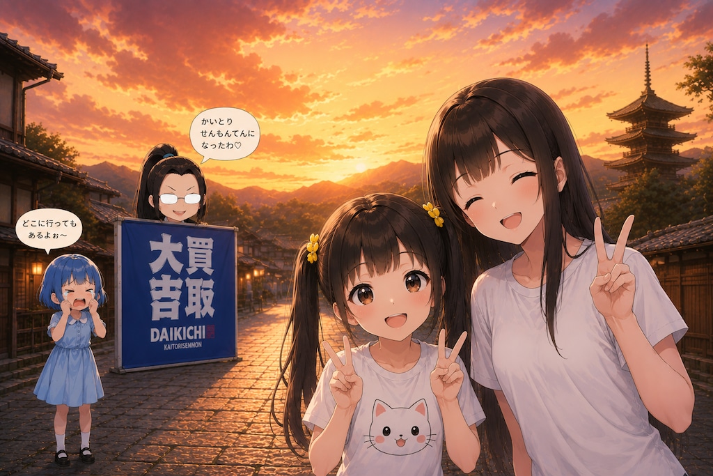 うっとこのこさんちのみんなと