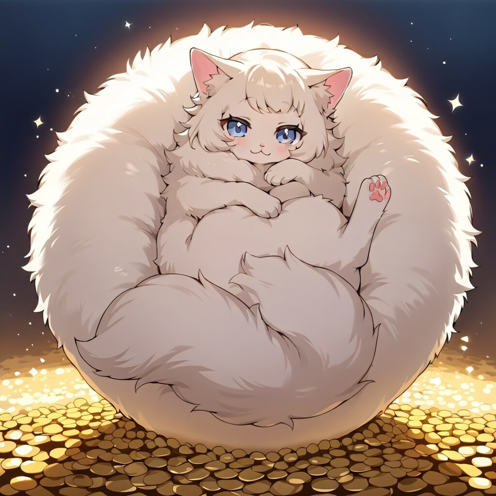 猫に小判ですって？