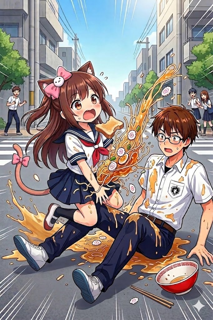 遅刻確定