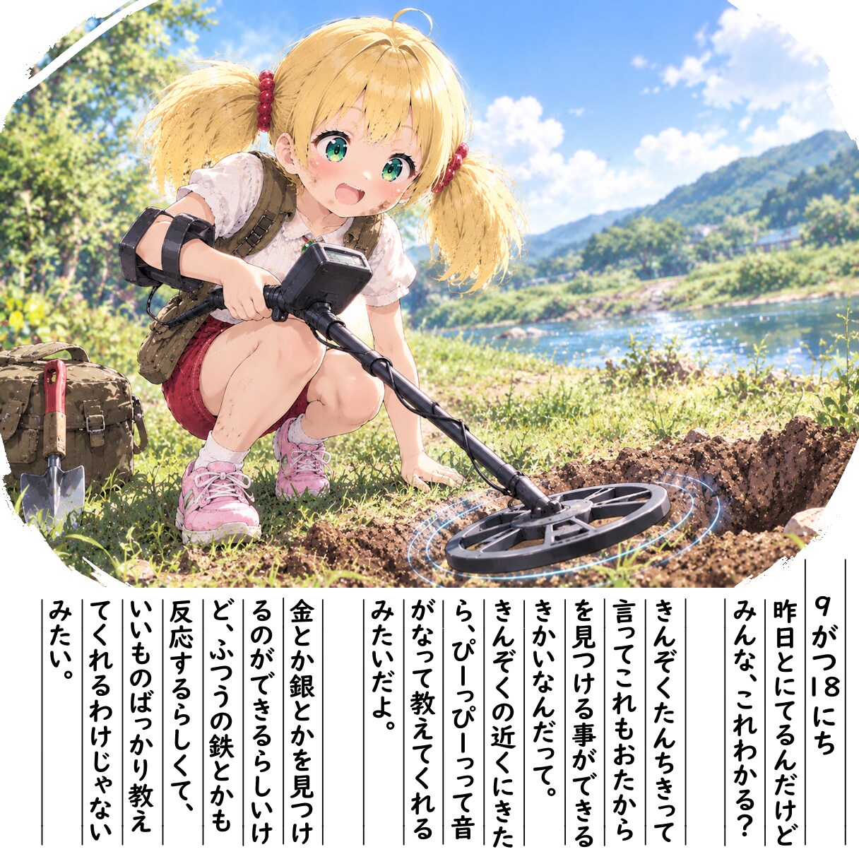 【絵日記】おたからさがすよ！ | の人気AIイラスト・グラビア