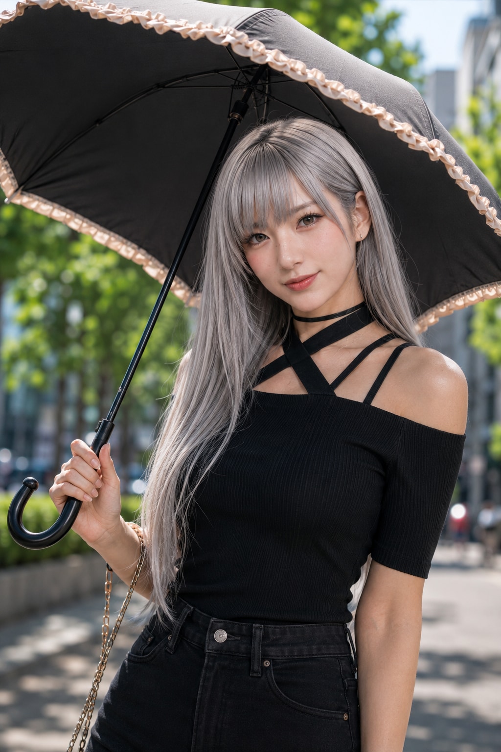 リリス美沙の夏コーデ