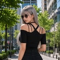リリス美沙の夏コーデ 2枚目
