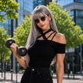 リリス美沙の夏コーデ 3枚目