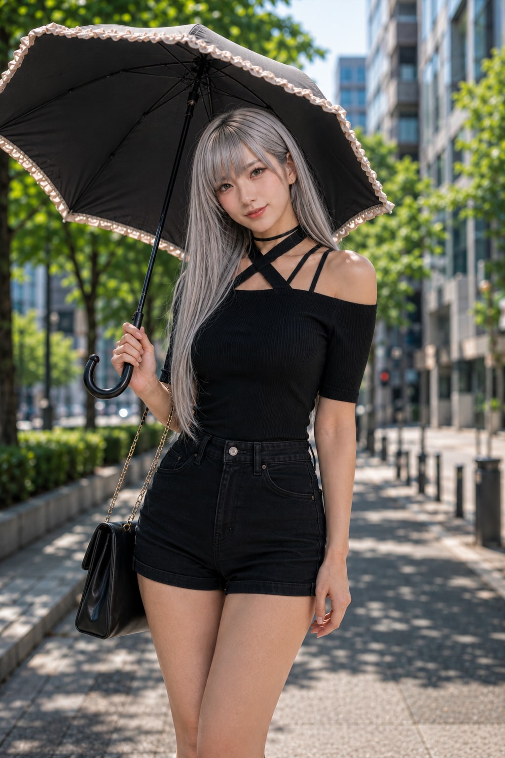 リリス美沙の夏コーデ
