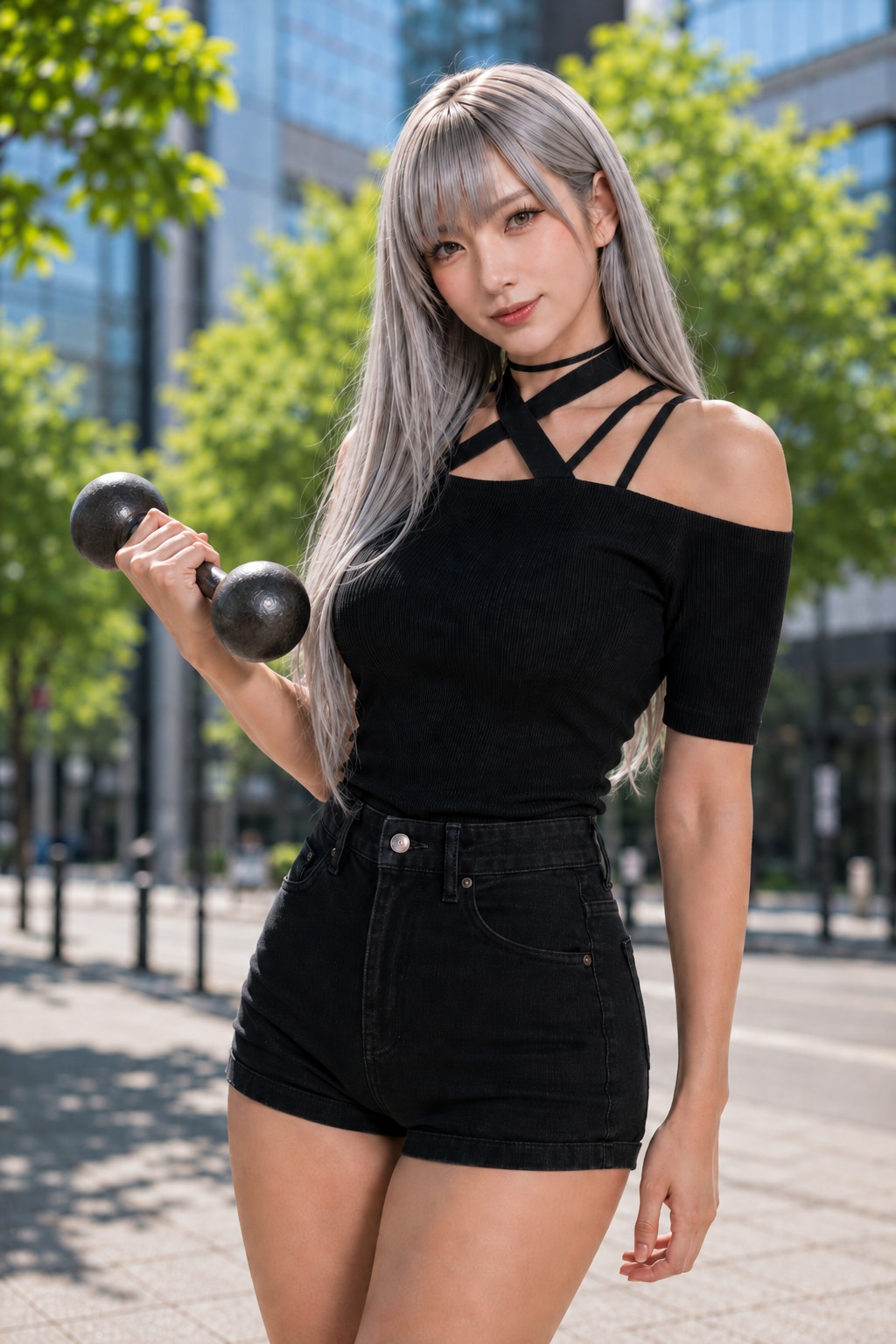 リリス美沙の夏コーデ