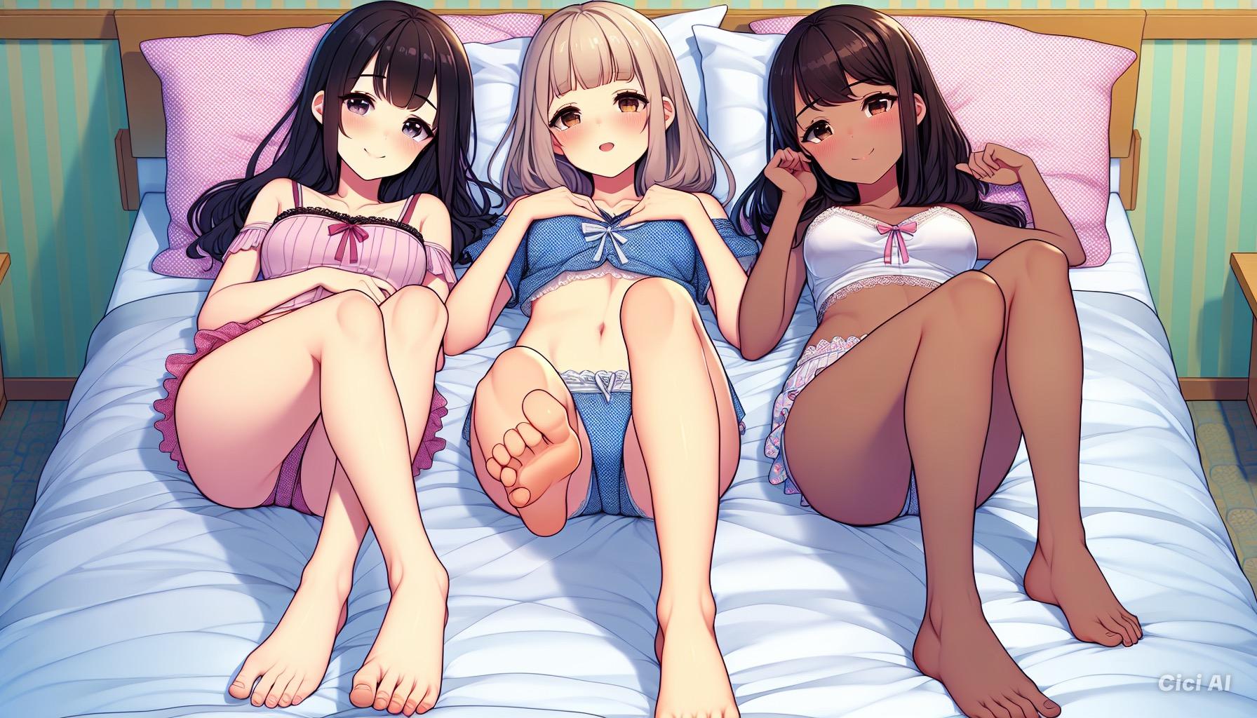 来て♡