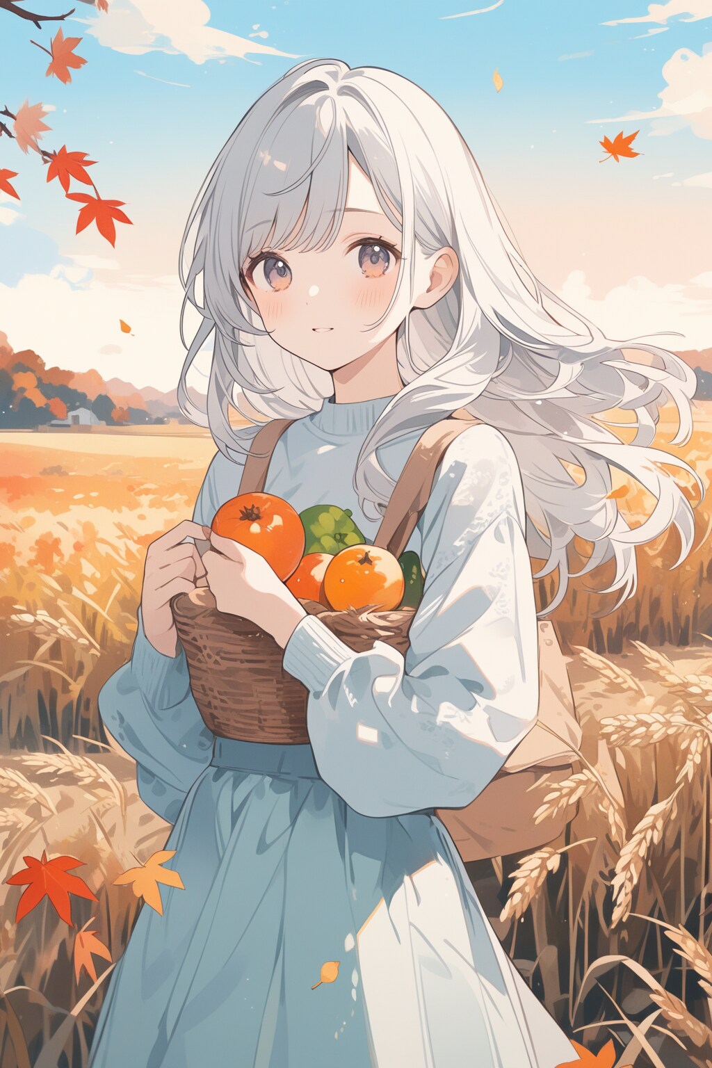 たくさんとれたよ | の人気AIイラスト・グラビア