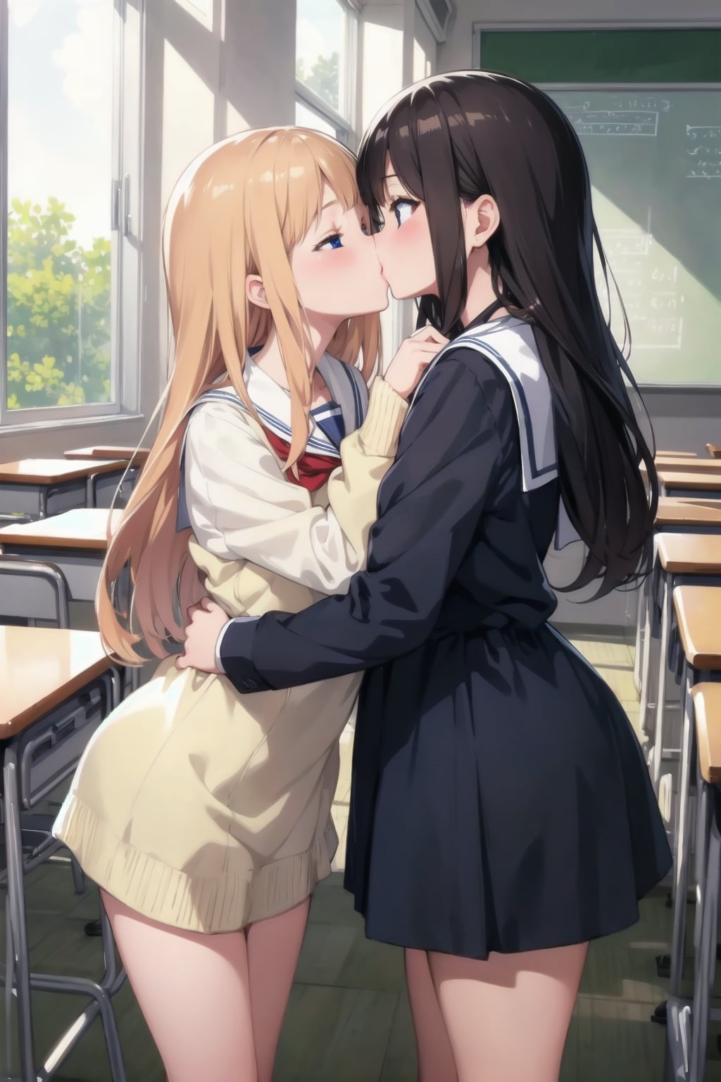 不意打ちキス！