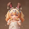 SKULL BUNNY FIGURE COLLECTION 5枚目