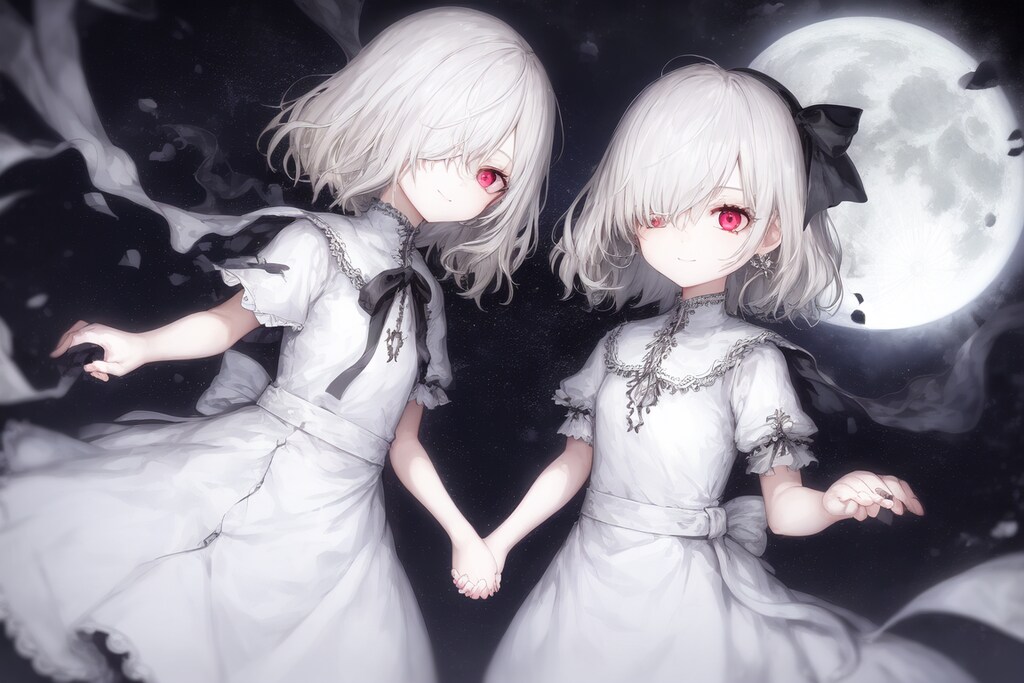 月と双子