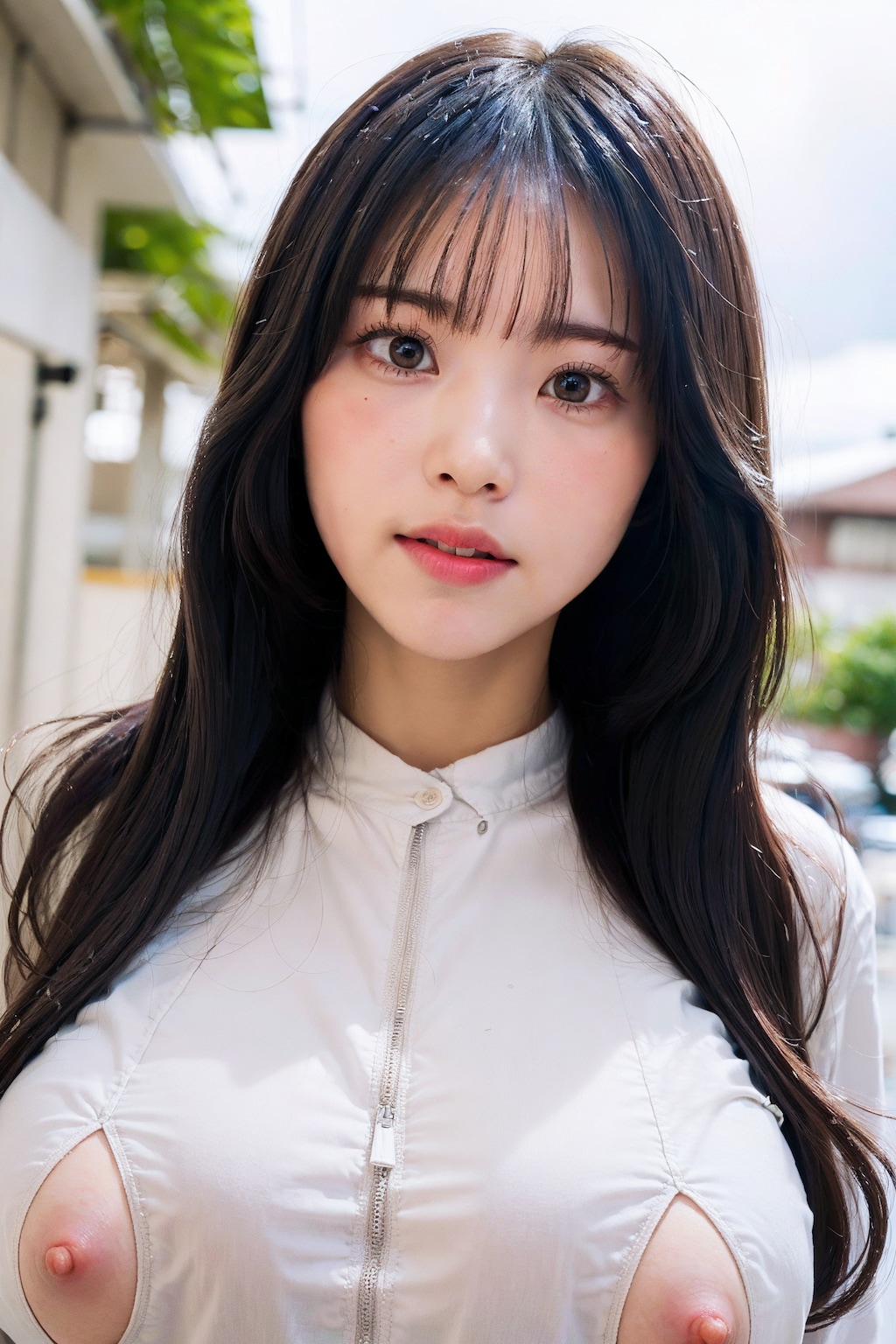 とりあえずポロリ