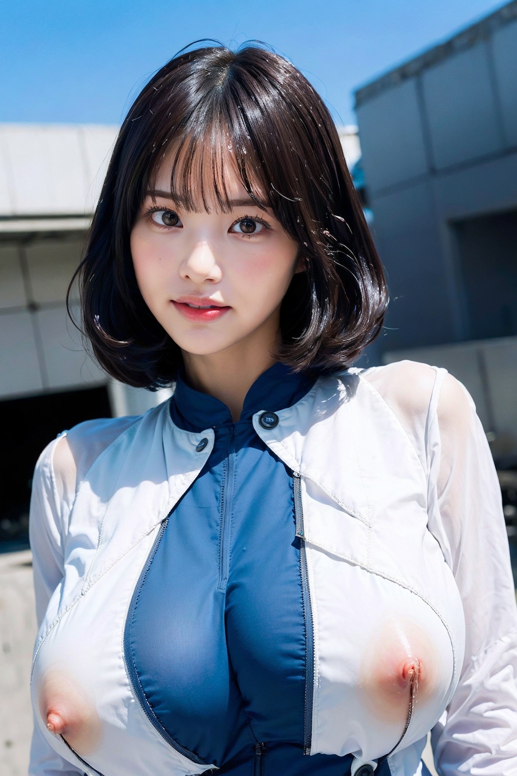 とりあえずポロリ