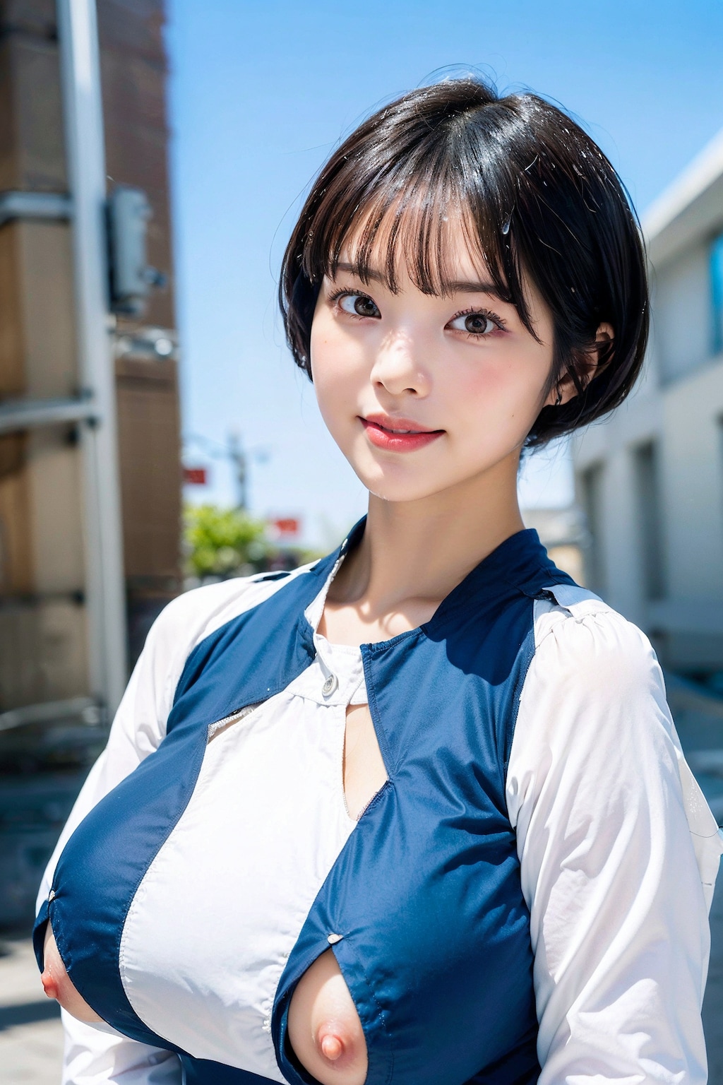 とりあえずポロリ