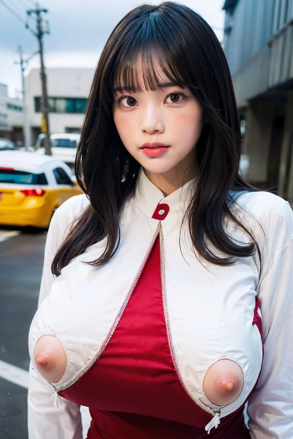 とりあえずポロリ