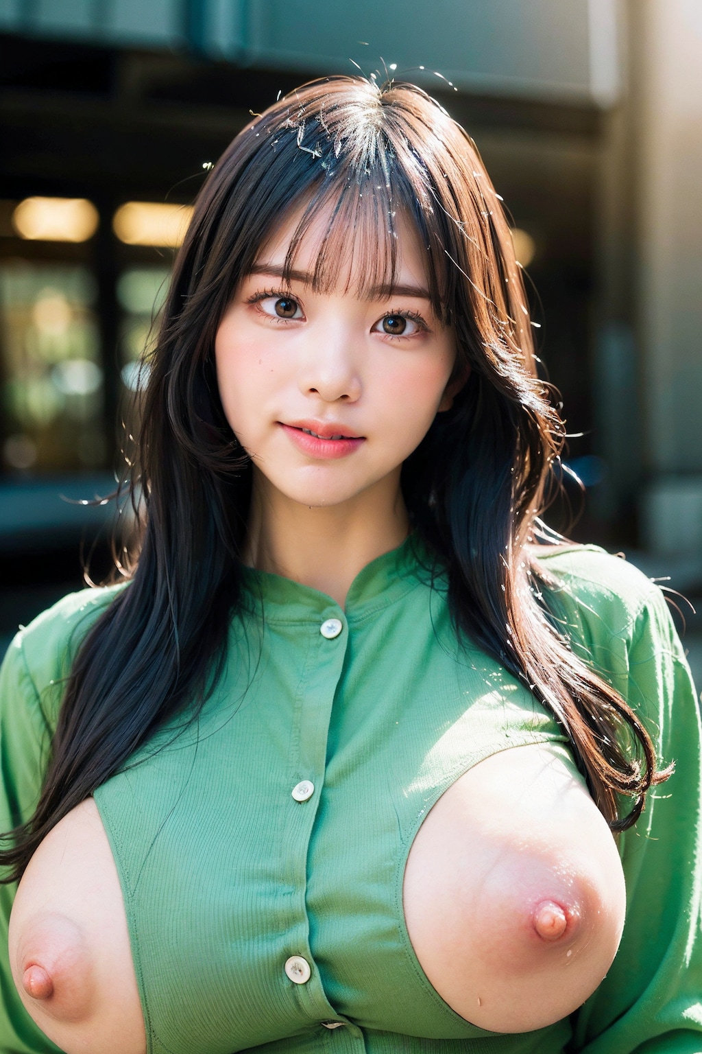 とりあえずポロリ