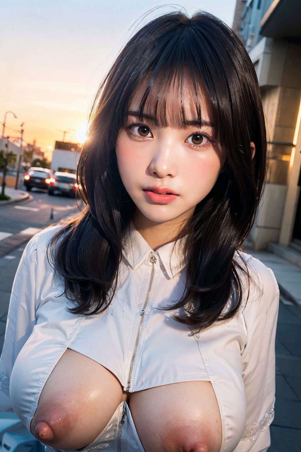 とりあえずポロリ