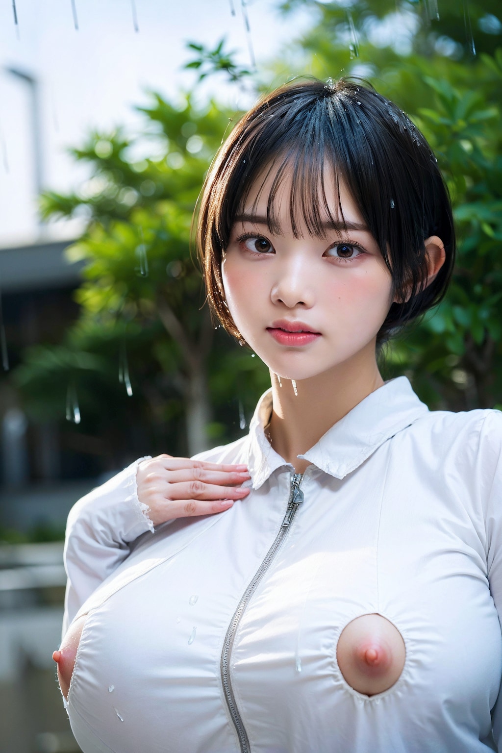 とりあえずポロリ