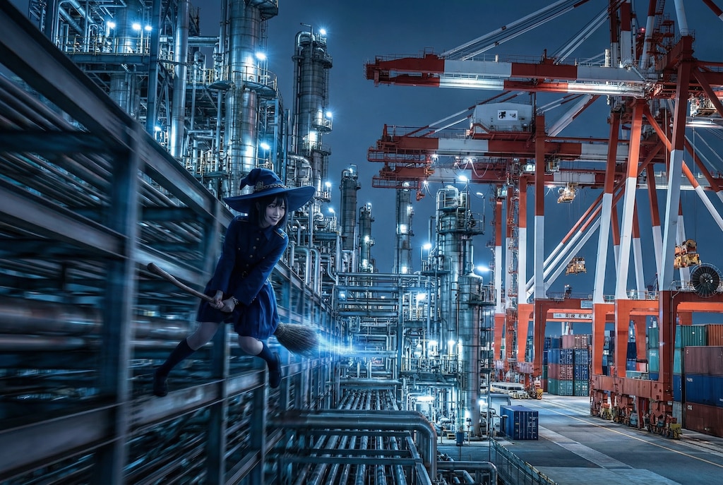 鋼鉄の海港と、蒼白の静寂を破りしもの