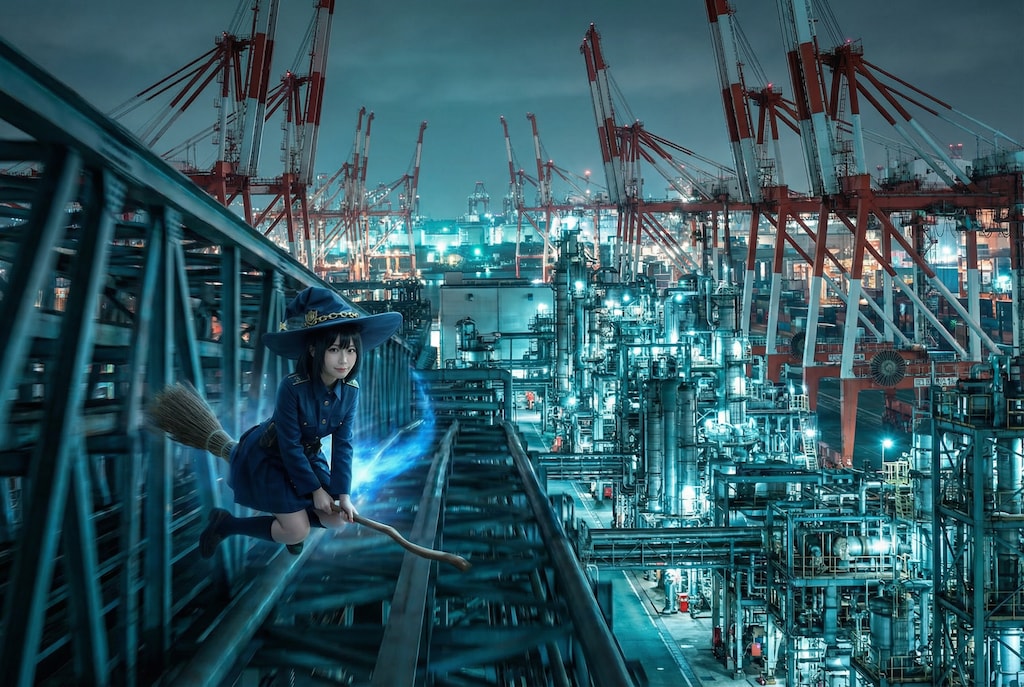 鋼鉄の海港と、蒼白の静寂を破りしもの