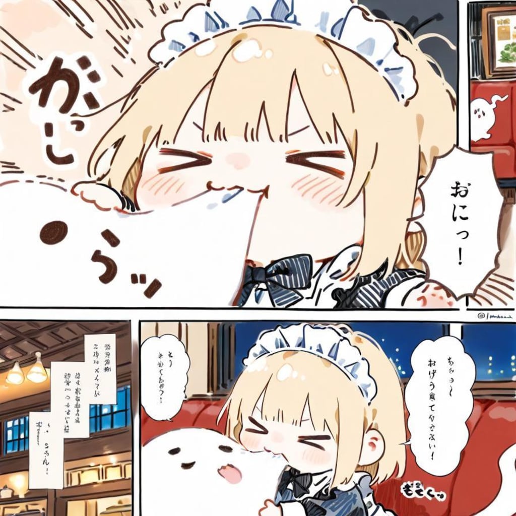 プ チ 特 集 オ ブ お 化 け さ ん 齧 り👻💦