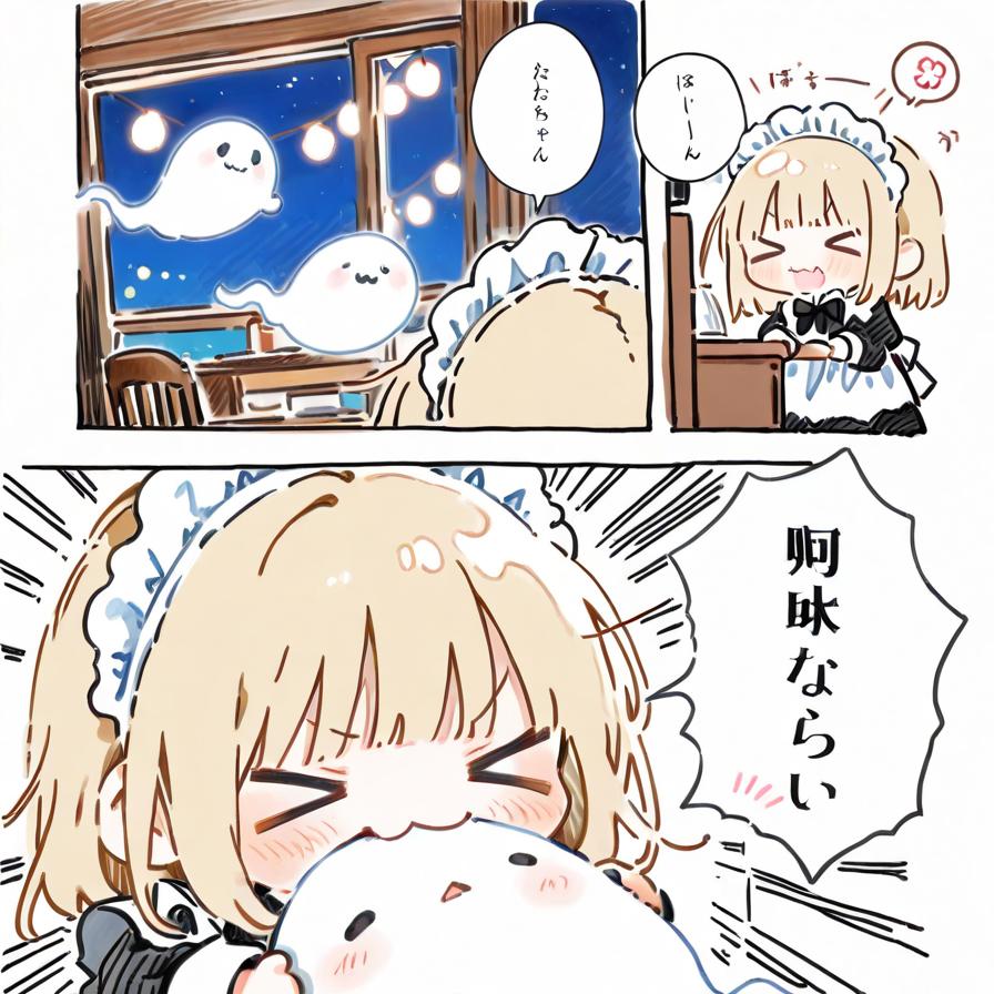 プ チ 特 集 オ ブ お 化 け さ ん 齧 り👻💦 | の人気AIイラスト・グラビア