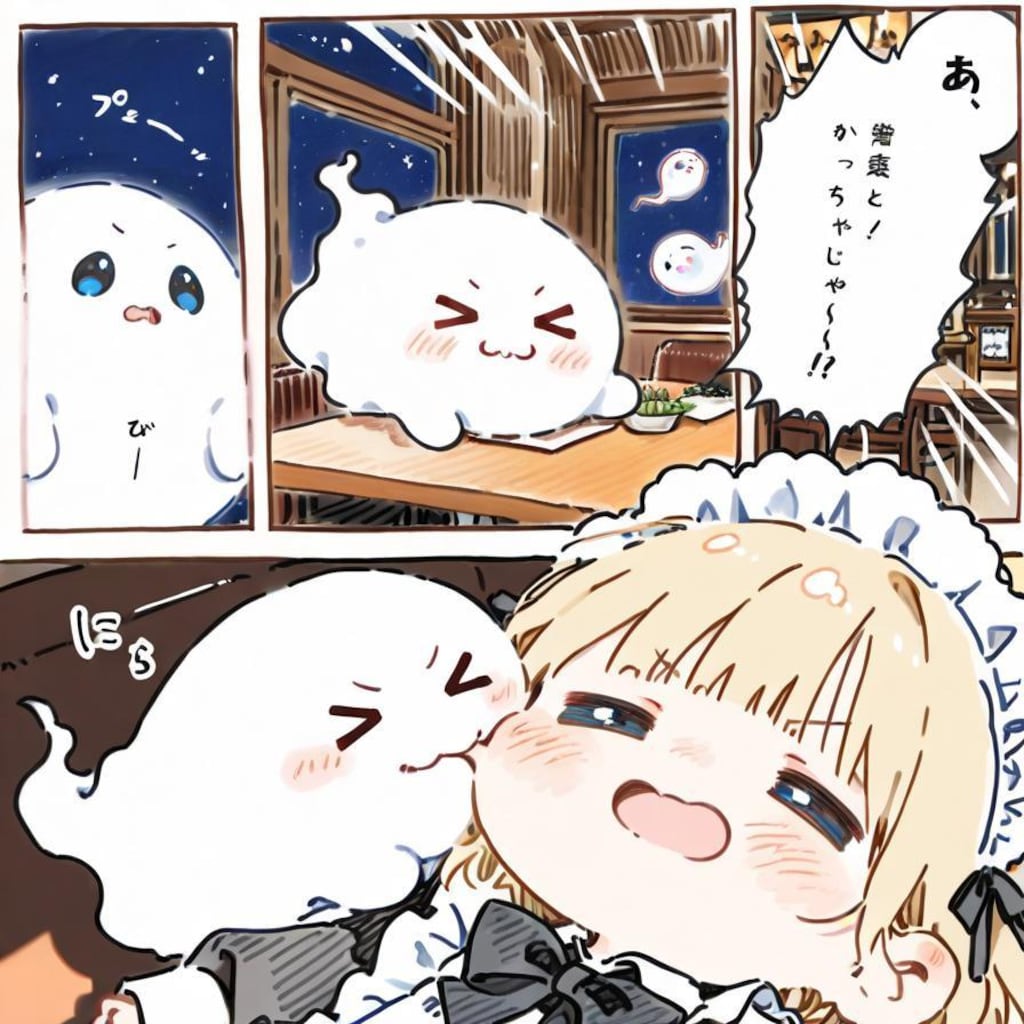プ チ 特 集 オ ブ お 化 け さ ん 齧 り👻💦