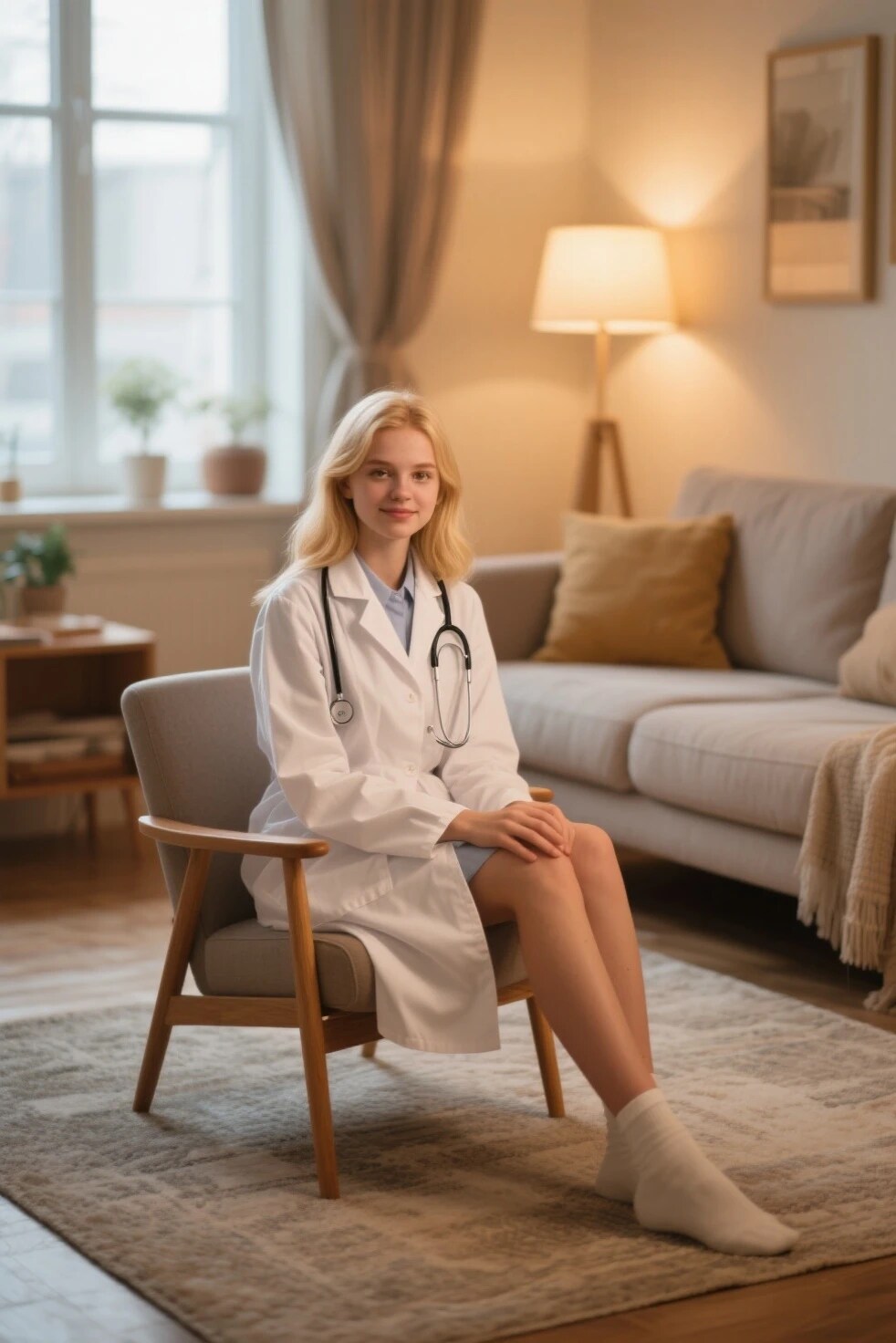 Daughter is doctor. | の人気AIイラスト・グラビア