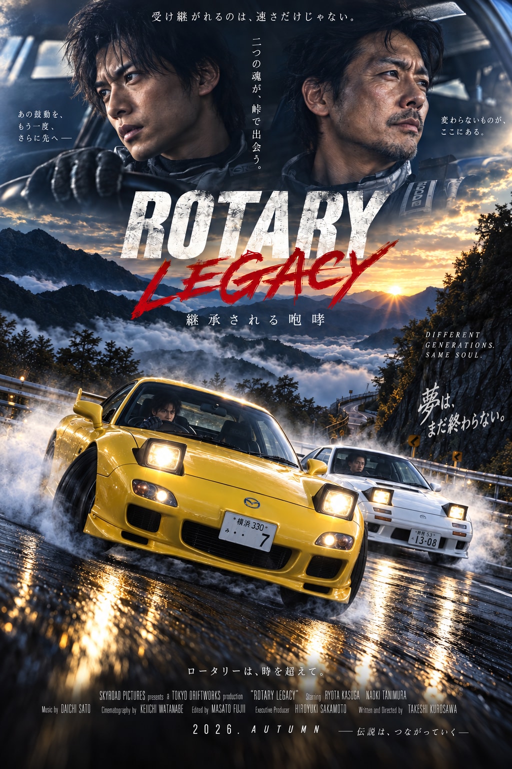 ROTARY LEGACY ― 継承される咆哮 ―