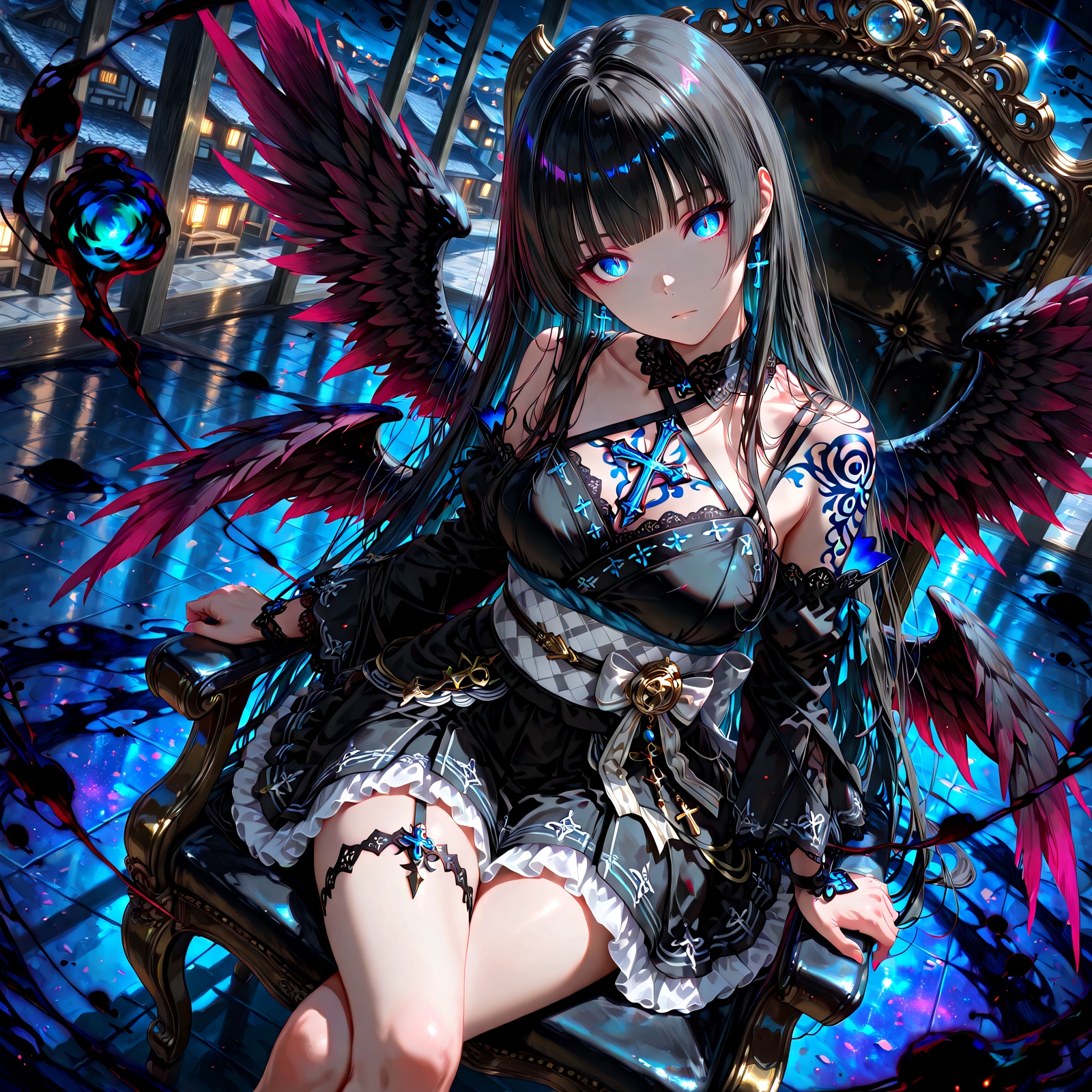 無題 | の人気AIイラスト・グラビア