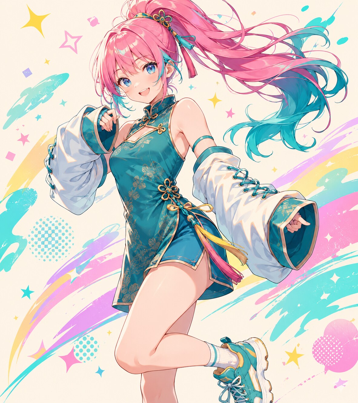 ネオチャイナ・コーデ