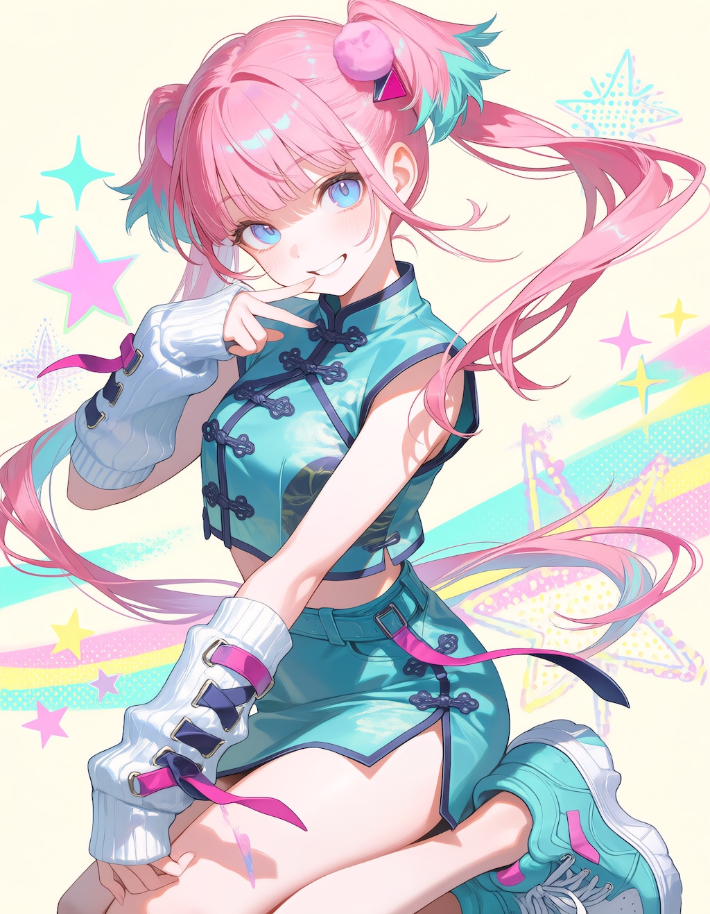 ネオチャイナ・コーデ
