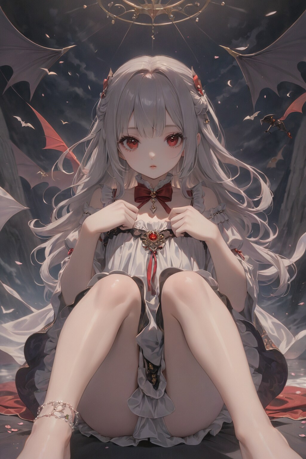 Vampire | の人気AIイラスト・グラビア