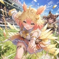 トリ娘×イヌ娘　プリティーダービー（我が家のペットダービー） 2枚目