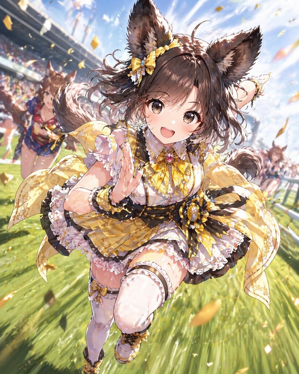 トリ娘×イヌ娘　プリティーダービー（我が家のペットダービー）