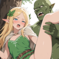 やられちゃう貧乳エルフさん 3枚目
