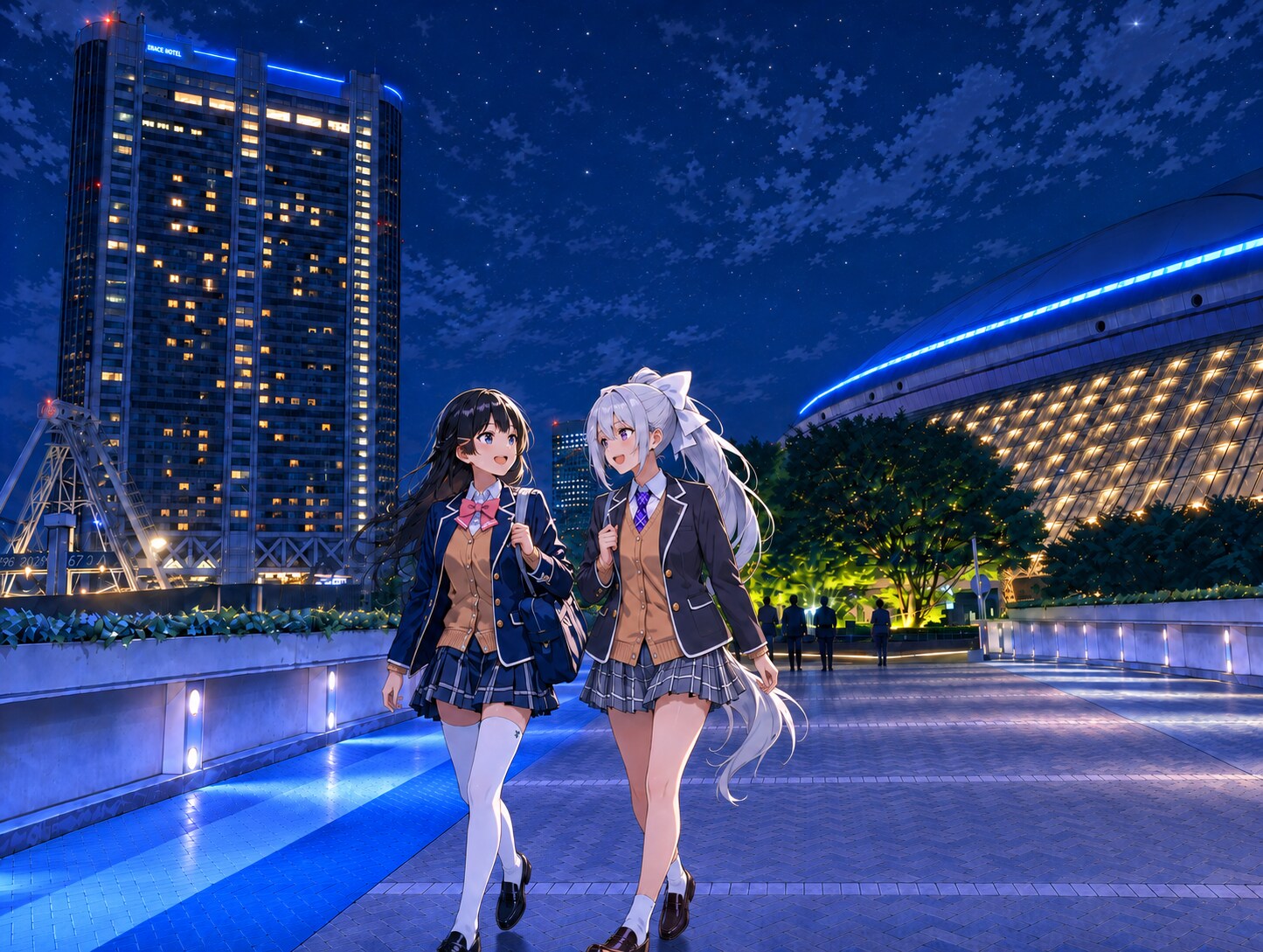 後楽園 東京ドーム - 月ノ美兎＆樋口楓 / にじさんじ