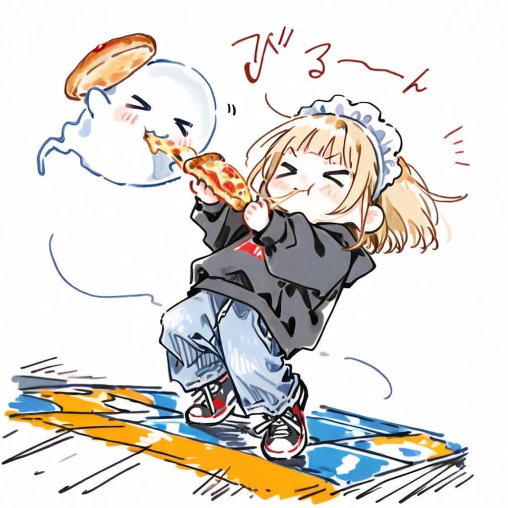 メ イ ダ ン ス (ง>ω<)ว🍕✨✨