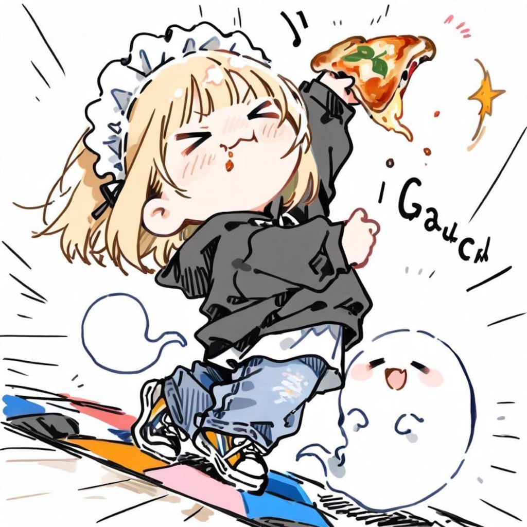 メ イ ダ ン ス (ง>ω<)ว🍕✨✨