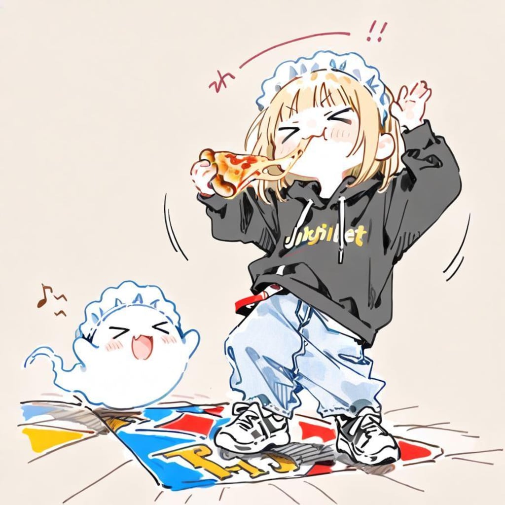 メ イ ダ ン ス (ง>ω<)ว🍕✨✨