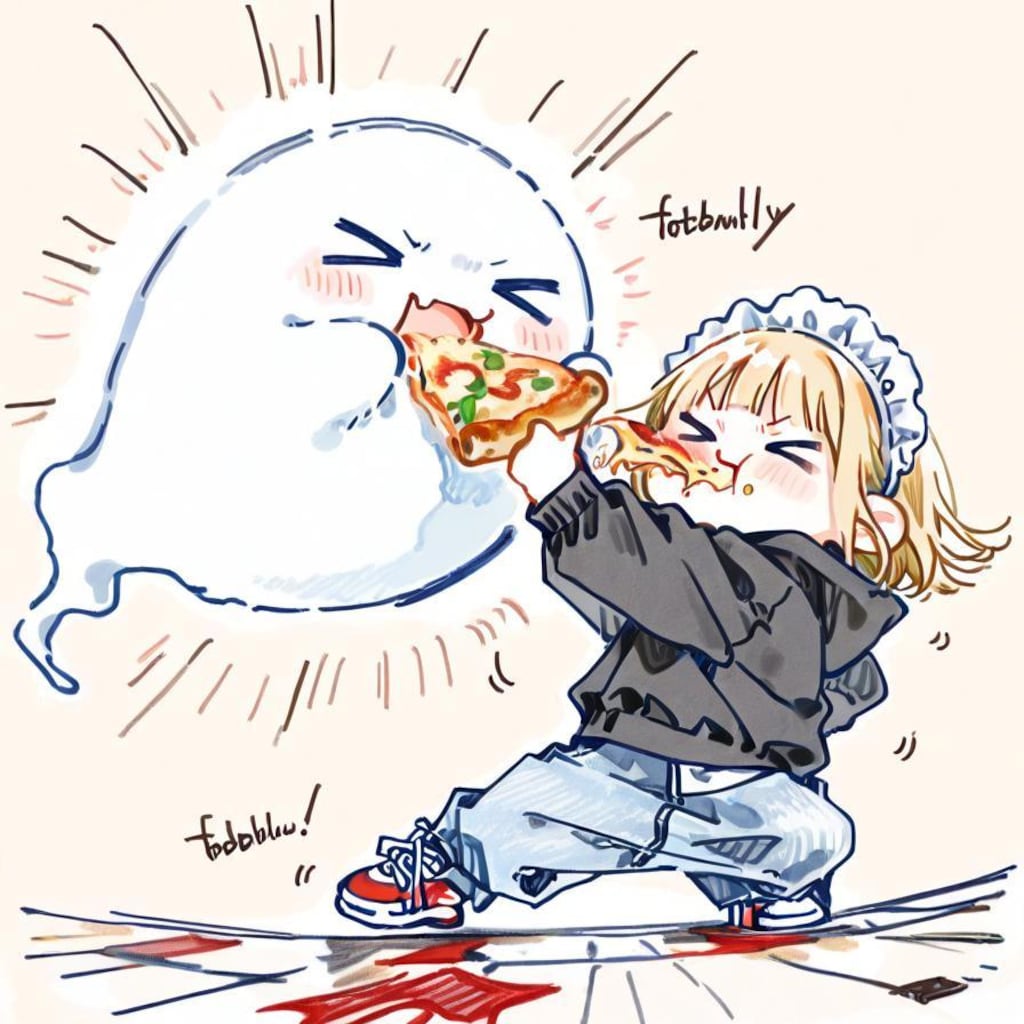 メ イ ダ ン ス (ง>ω<)ว🍕✨✨