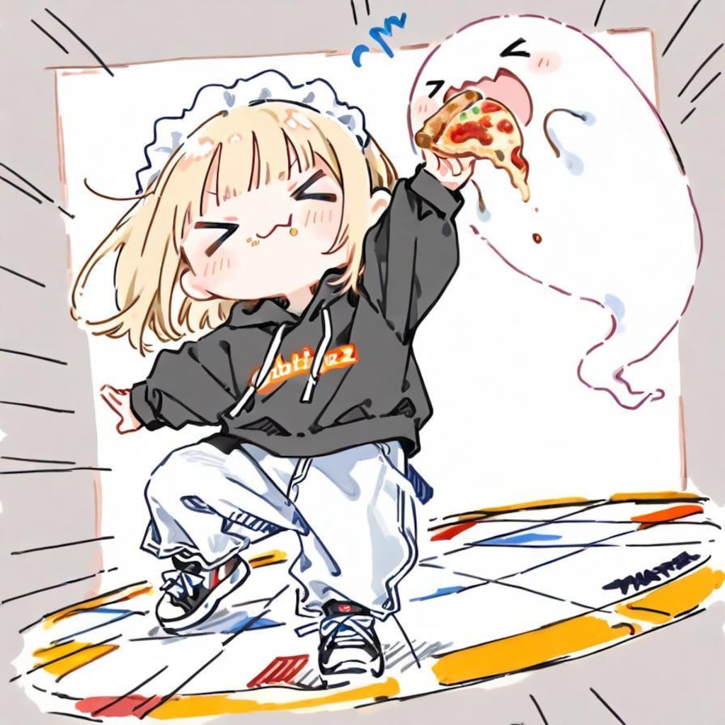 メ イ ダ ン ス (ง>ω<)ว🍕✨✨