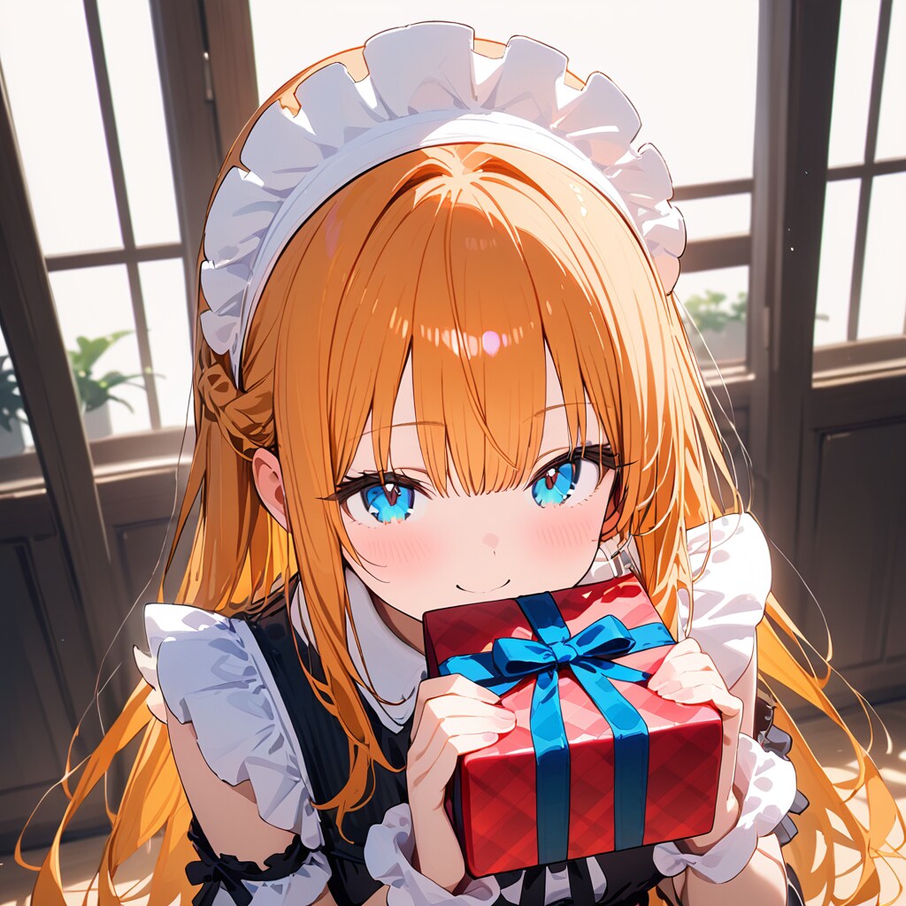 ハイ、感謝のプレゼント！ | の人気AIイラスト・グラビア