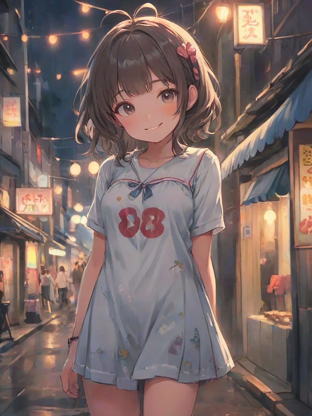 うちなーの少女